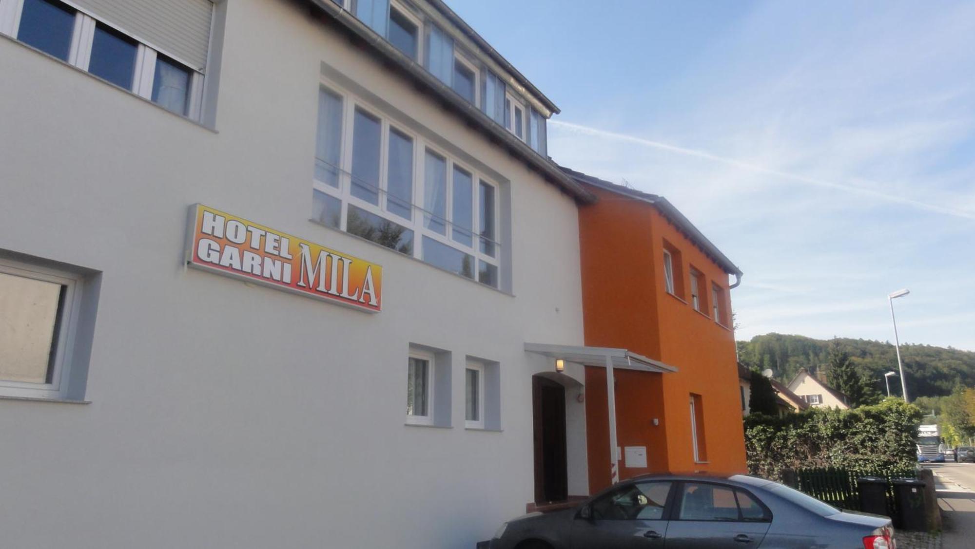 Hotel Mila Reichenbach an der Fils ภายนอก รูปภาพ